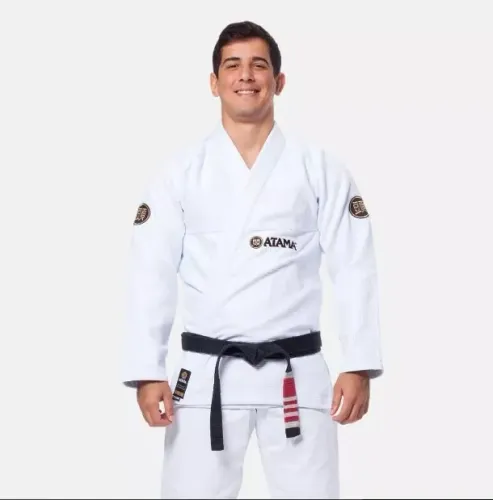 kimono atama jj classic branco A2