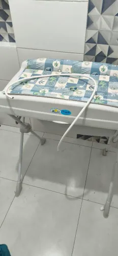 Vendo Banheira com suporte e trocador BURIGOTTO