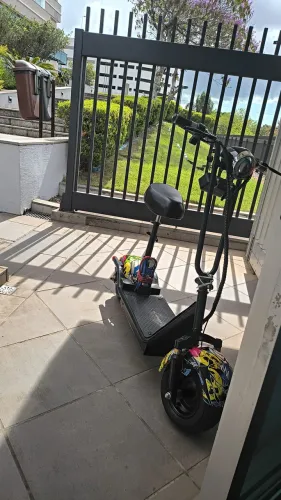 Vendo scooter mbe 4210 tomate 