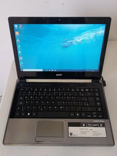 Notebook Acer Aspire 4547z - Intel Core i3-370M - HD 320GB - 4Gb RAM - Windows 10