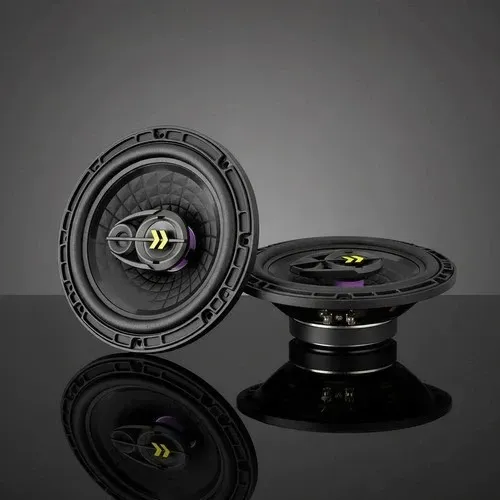 Alto Falante 6 Triaxial Bravox Revo6 140w Rms 4 Ohms Preto