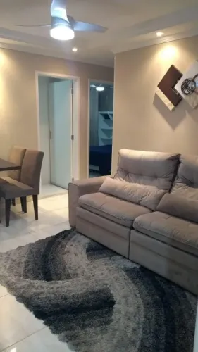 Apartamento para Venda em Valinhos, Vila São Cristóvão, 2 dormitórios, 1 banheiro, 1 vaga