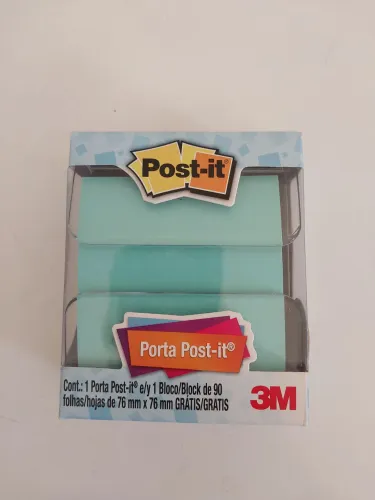 Porta bloco de notas post it 3m