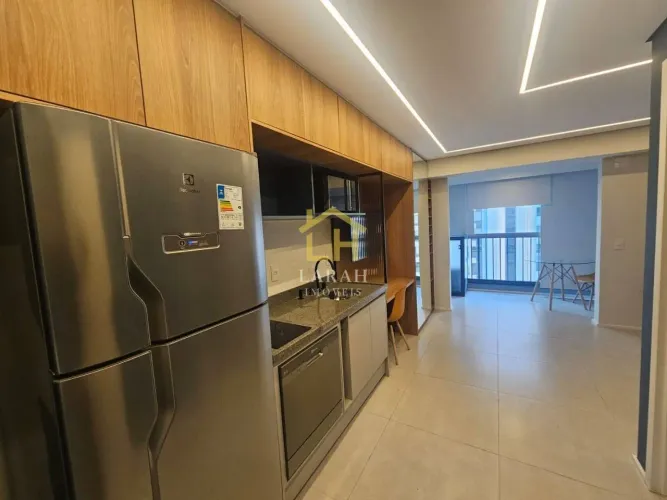 Studio para alugar, 25 m² por R$ 3.800/mês - Brooklin Paulista - São Paulo/SP