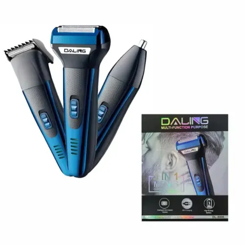 Lacrado Máquina de cortar cabelo 3 em 1 DALING DL-9006
