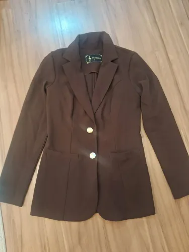 Blazer Feminino Alfaiataria P **NOVINHO