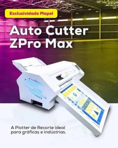 Plotter de recorte A3+ Z pro max Motor servo