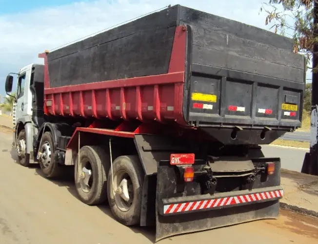 VW 24-250 Bitruck Báscula - 2009/2009