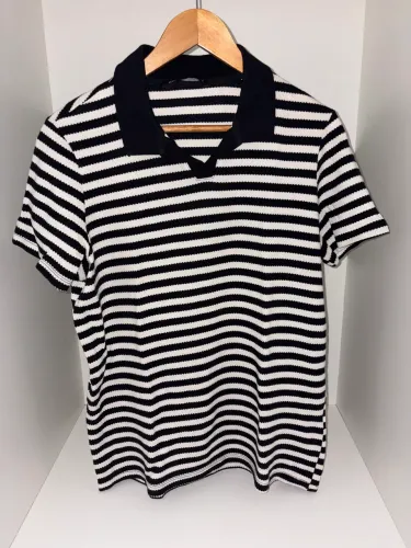 Camisa gola italiana listrada tamanho G