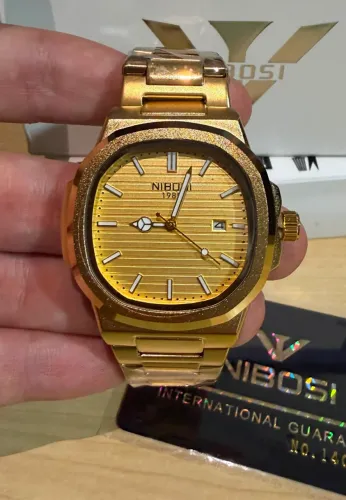 Relógio Nibosi Masculino Original- Novo