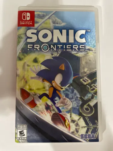 Jogo Sonic Frontiers Nintendo Switch