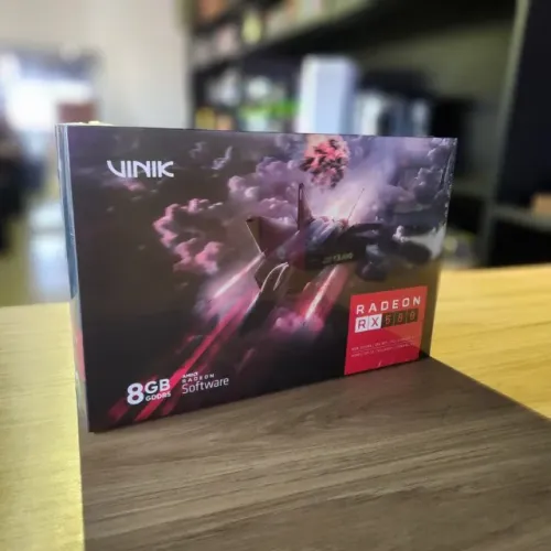 RX 580 8gb Vinik Placa de video nova com garantia e pronta entrega