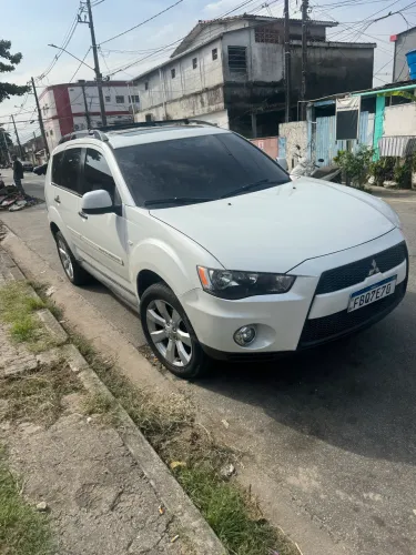 Mitsubishi Outlander 2.0 16V 160cv Aut. 2012