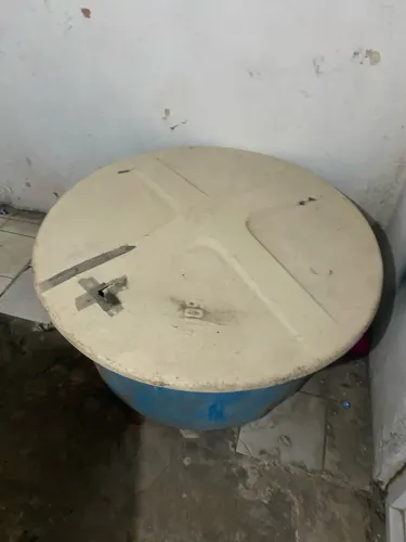 Caixa de água de 500L