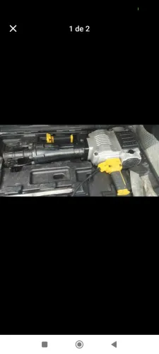 Martelete demolidor industrial menegote 23kg