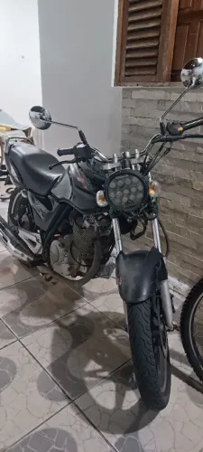 Suzuki Yes 125cc Preta