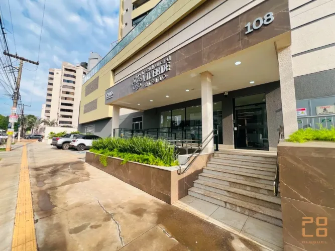 Apartamento para alugar no Edifício Residencial Viverde Areião, localizado no Setor Pedro 