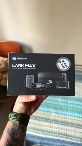 Microfone Hollyland max