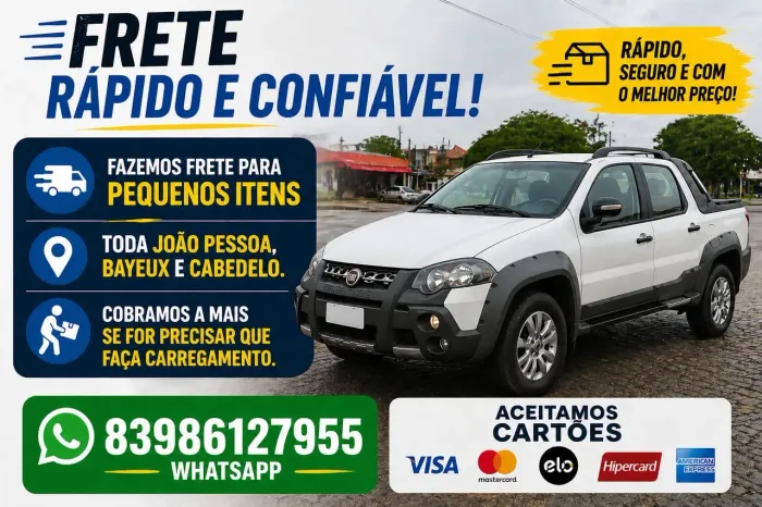 Frete para pequenas Mudanças