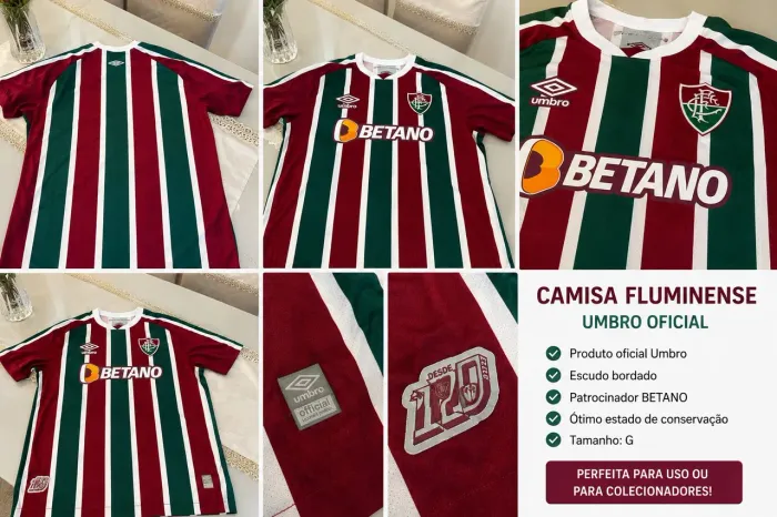 ? CAMISA DO FLUMINENSE ORIGINAL - UMBRO ?