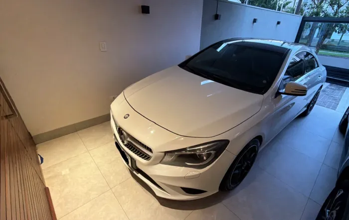 Mercedes-Benz CLA-200 Urban 1.6 TB 16v/flex Aut. 2016
