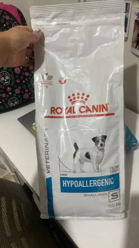 Ração hypoallergenic Royal Canin 