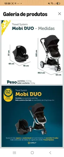 Carrinho de bebê