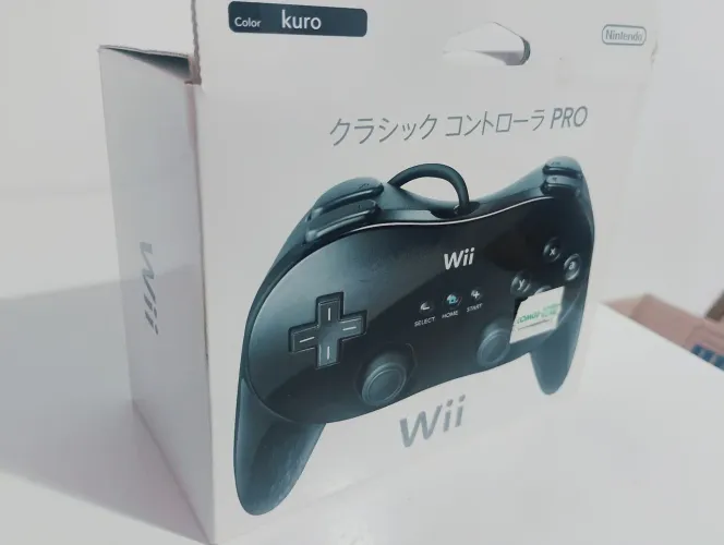 Pro Controller Wii semi novo