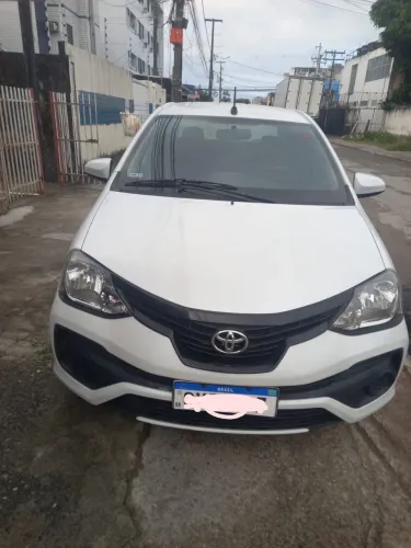 Toyota Etios X Sedan 1.5 Flex 16V 4P Aut. 2021