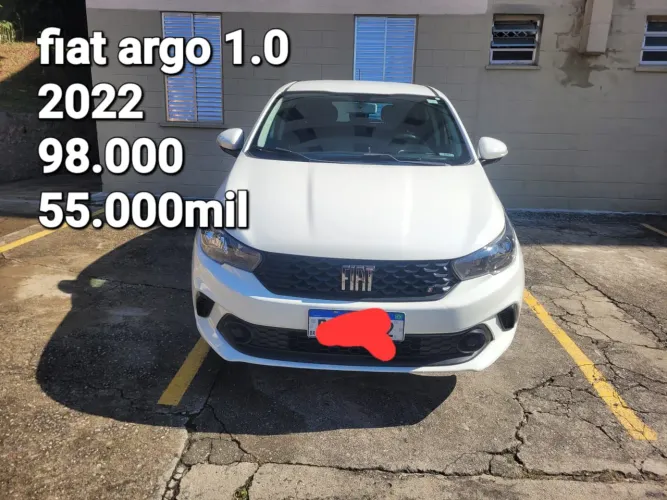 Fiat Argo 1.0 6V Flex. 2022