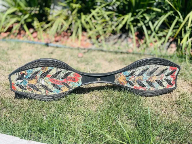 Skate Red Nose 2 rodas (tipo waveboard):