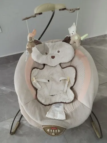 Cadeirinha de descanso para bebê 