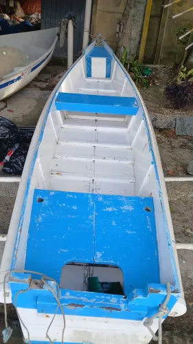 Bateira 3.5m x 1m [Excelente estado]