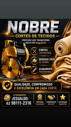 ? Cortes de tecidos ?