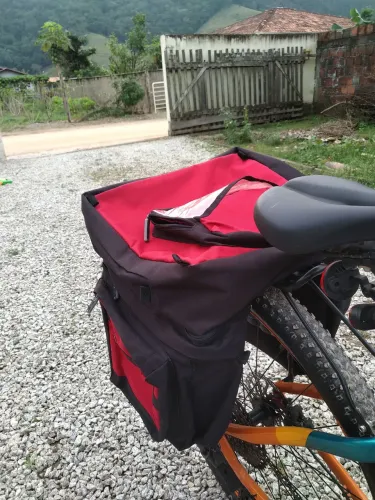 Bagageiro Alforge para Bicicleta