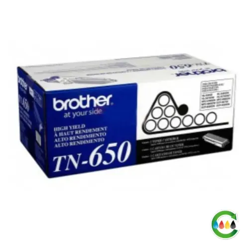 Cartucho de toner para impressora Brother, modelo TN-650