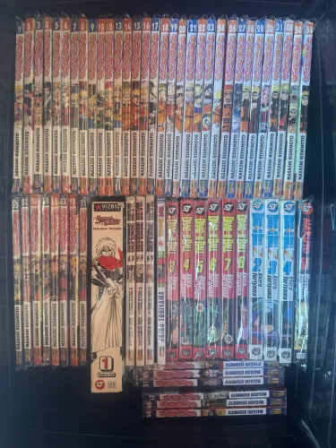 Coleção de manga?s