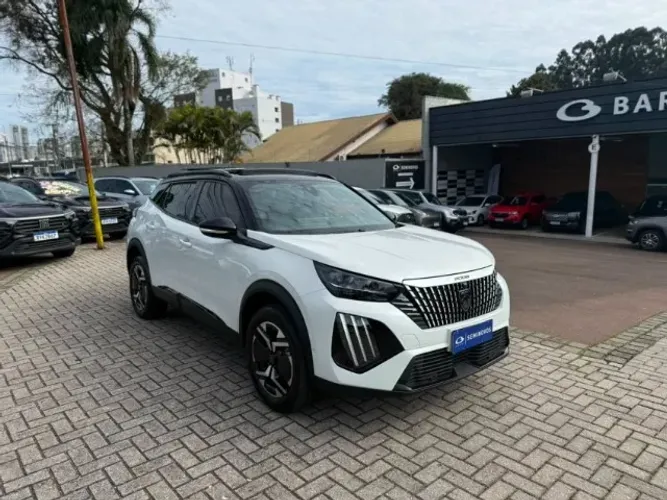 Peugeot 2008 GT 1.0 Turbo Flex 5P Aut. 2025