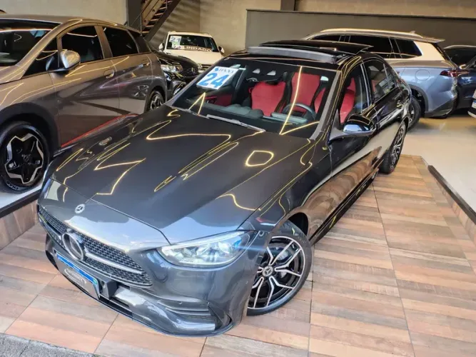 Mercedes-Benz C-300 AMG Line EQ Boost 2.0 TB Aut. 2024