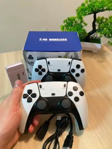 Game Stick Pro 4K | Última Unidade! | FAÇO ENTREGA