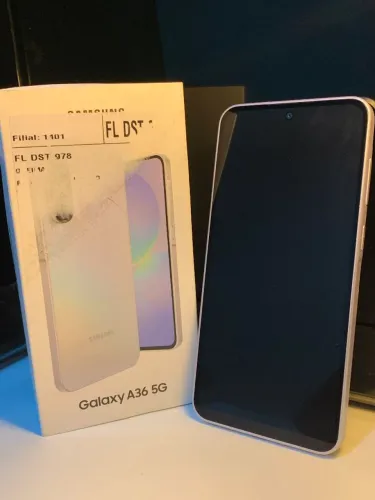 Samsung Galaxy A36 5G 128GB violeta 