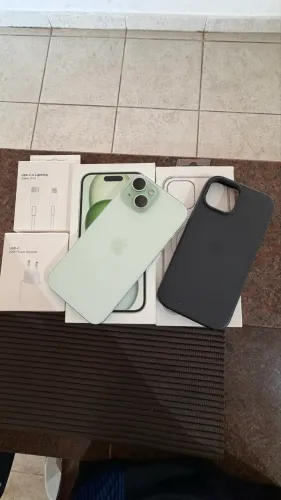 iPhone 15 Verde 128GB