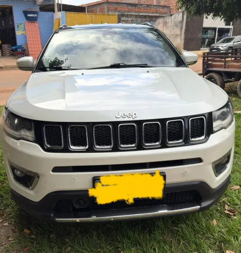 Jeep Compass Limited 2.0 4X2 Flex 16V Aut. 2018