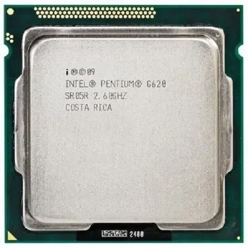 Processador Intel Pentium G620 2.60ghz (Usado)