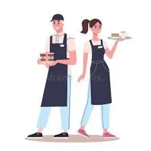 GARÇONS COM EXPERIÊNCIA