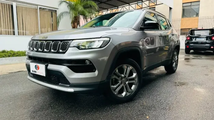 Jeep Compass Long. T270 1.3 TB 4X2 Flex AUT 2022
