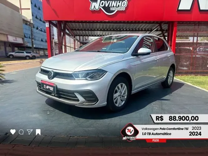 Volkswagen Polo Comfortline TSI 1.0 Flex 12V Aut. 2024