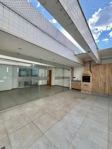 COBERTURA DE 125m² | 3 QUARTOS | 2 VAGAS | CHURRASQUEIRA