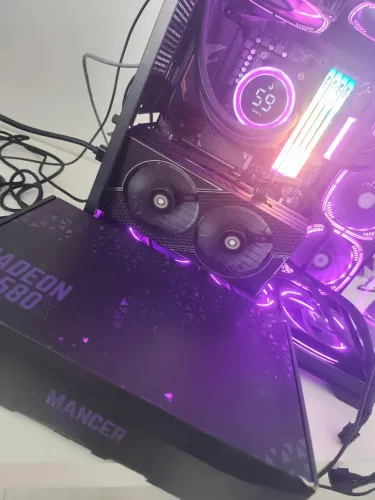 Placa de vídeo Rx 580 8gb Mancer