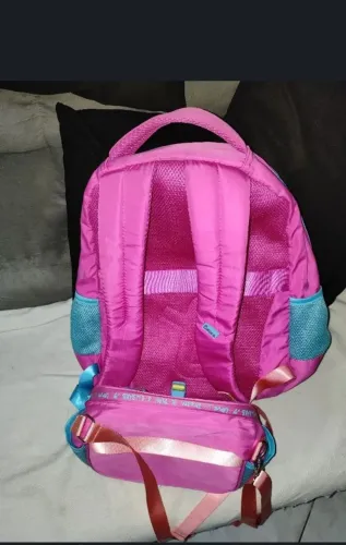 Mochila Luluca infantil menina